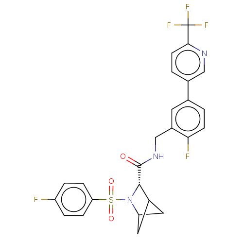 Chemical structure of BindingDB Monomer ID 437862