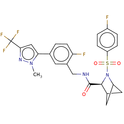 Chemical structure of BindingDB Monomer ID 437881