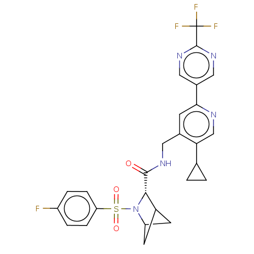 Chemical structure of BindingDB Monomer ID 437892