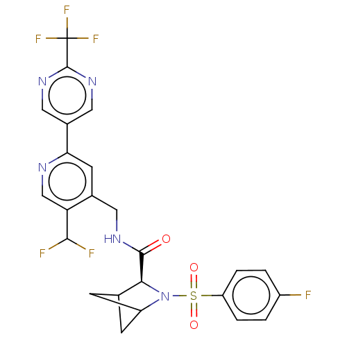 Chemical structure of BindingDB Monomer ID 437896