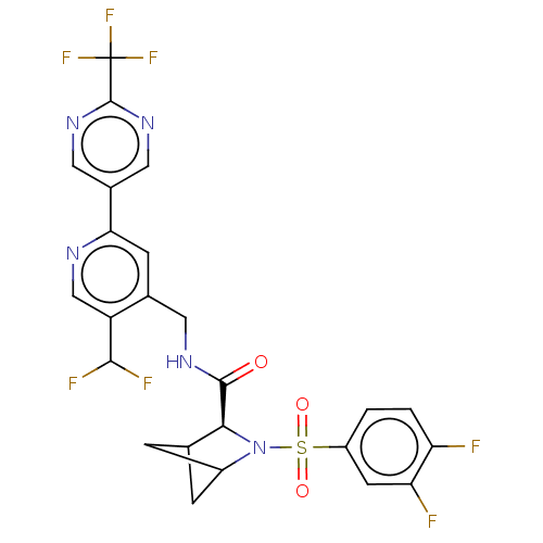 Chemical structure of BindingDB Monomer ID 437908