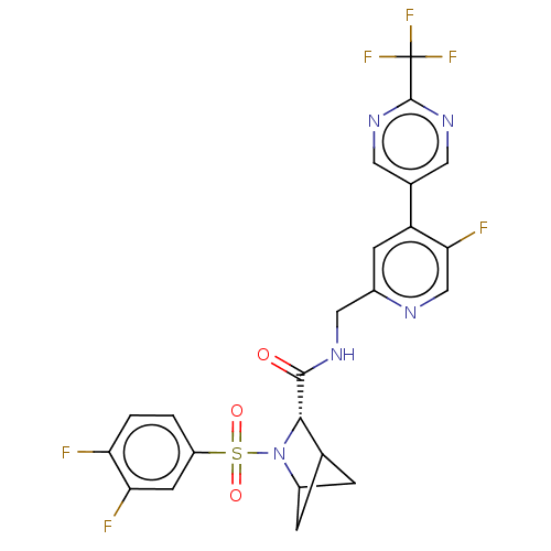 Chemical structure of BindingDB Monomer ID 437913