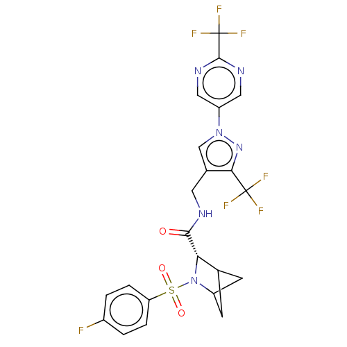 Chemical structure of BindingDB Monomer ID 437920