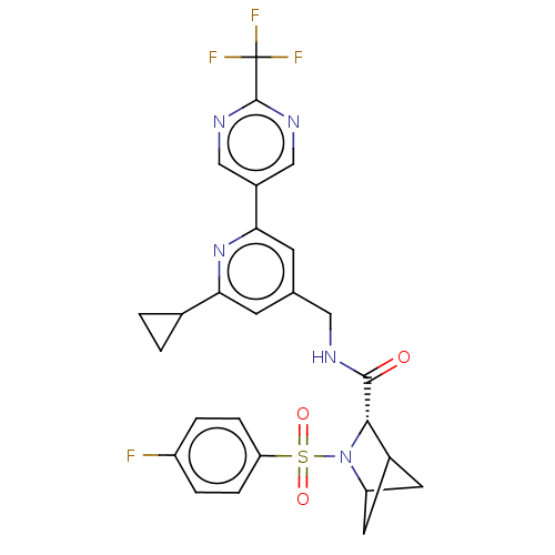 Chemical structure of BindingDB Monomer ID 437955