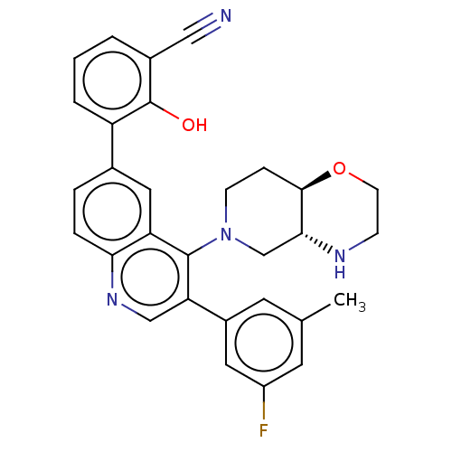 Chemical structure of BindingDB Monomer ID 437974