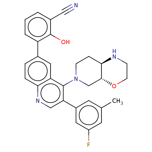 Chemical structure of BindingDB Monomer ID 437975
