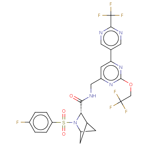 Chemical structure of BindingDB Monomer ID 437976