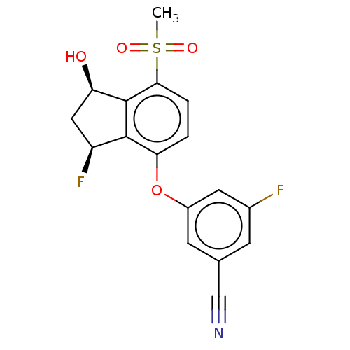 Chemical structure of BindingDB Monomer ID 438040