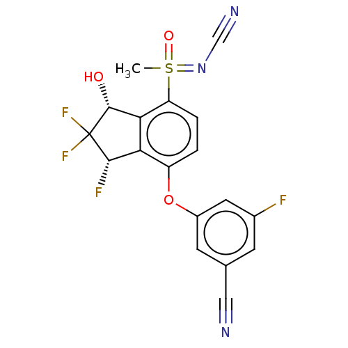 Chemical structure of BindingDB Monomer ID 438062