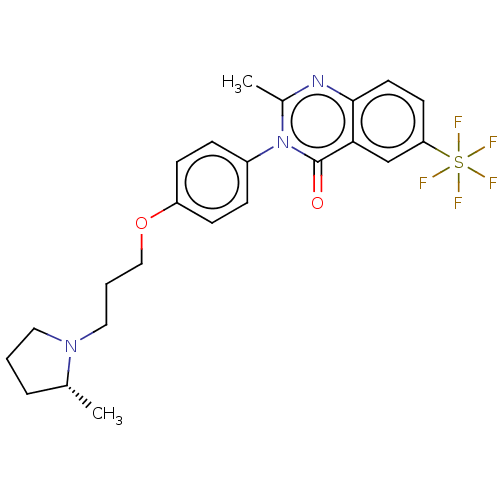 Chemical structure of BindingDB Monomer ID 438110