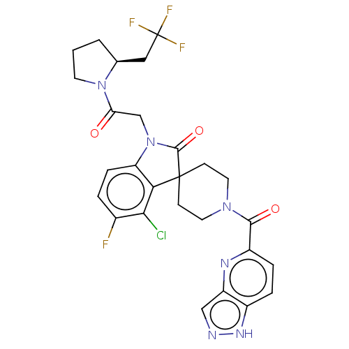 Chemical structure of BindingDB Monomer ID 438291