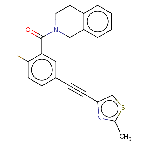 Chemical structure of BindingDB Monomer ID 438360