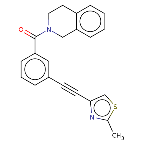 Chemical structure of BindingDB Monomer ID 438364