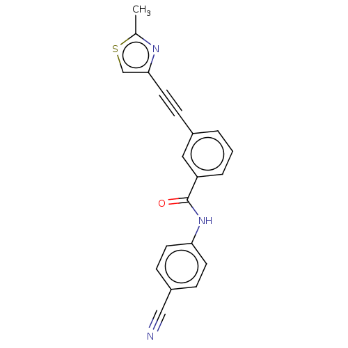 Chemical structure of BindingDB Monomer ID 438365