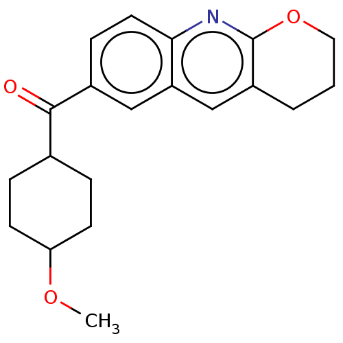 Chemical structure of BindingDB Monomer ID 438374