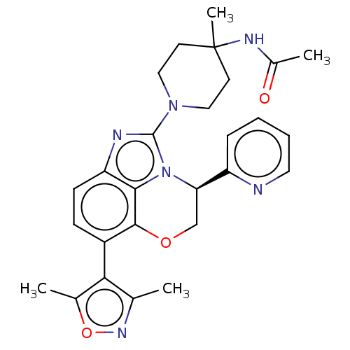Chemical structure of BindingDB Monomer ID 438726