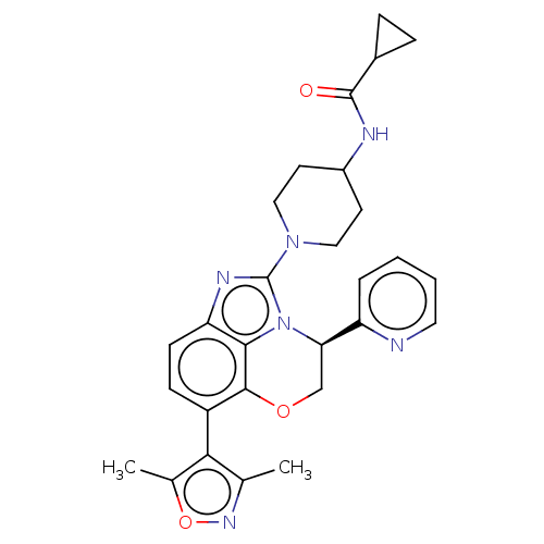 Chemical structure of BindingDB Monomer ID 438733