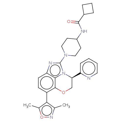 Chemical structure of BindingDB Monomer ID 438734