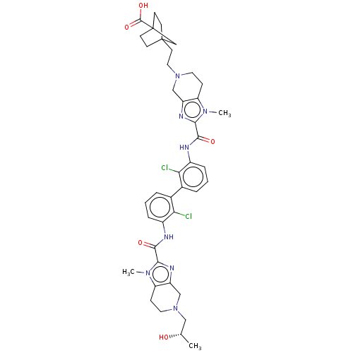 Chemical structure of BindingDB Monomer ID 438773