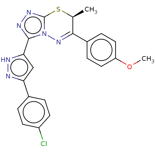 Chemical structure of BindingDB Monomer ID 438789