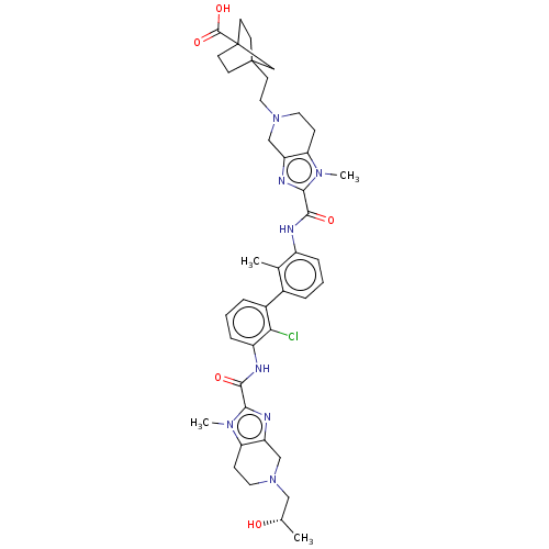 Chemical structure of BindingDB Monomer ID 438807