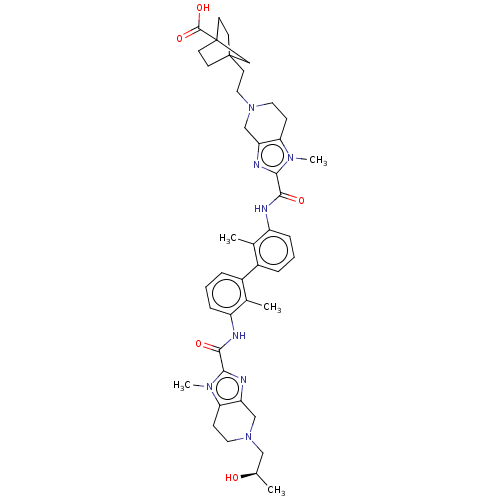 Chemical structure of BindingDB Monomer ID 438822