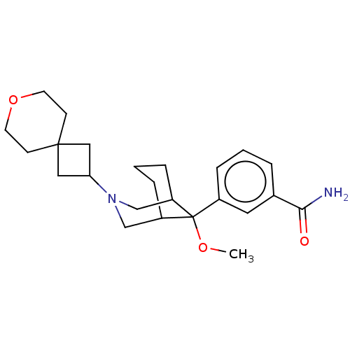 Chemical structure of BindingDB Monomer ID 438841