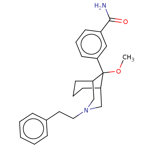 Chemical structure of BindingDB Monomer ID 438862