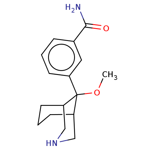 Chemical structure of BindingDB Monomer ID 438873