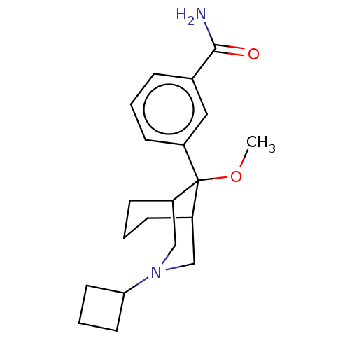 Chemical structure of BindingDB Monomer ID 438880