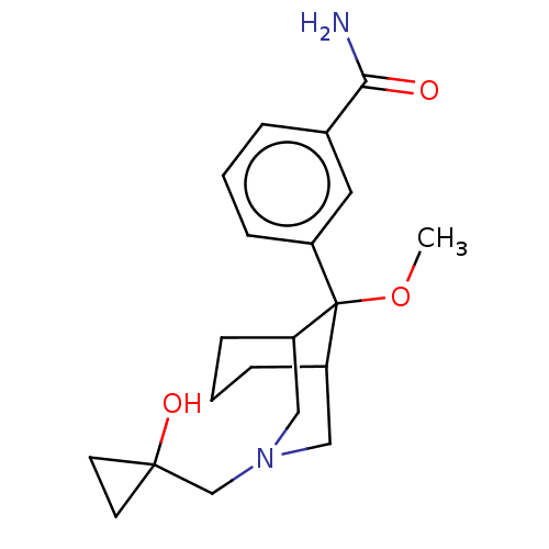 Chemical structure of BindingDB Monomer ID 438884
