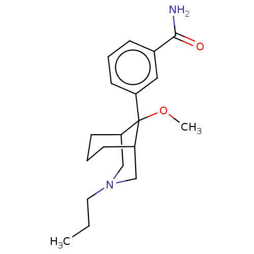 Chemical structure of BindingDB Monomer ID 438885