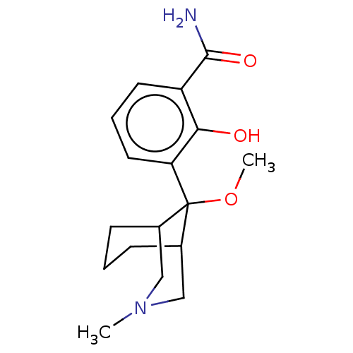 Chemical structure of BindingDB Monomer ID 438887