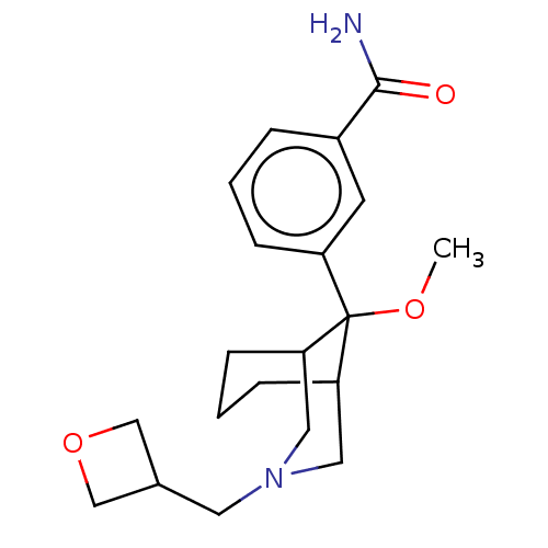 Chemical structure of BindingDB Monomer ID 438889