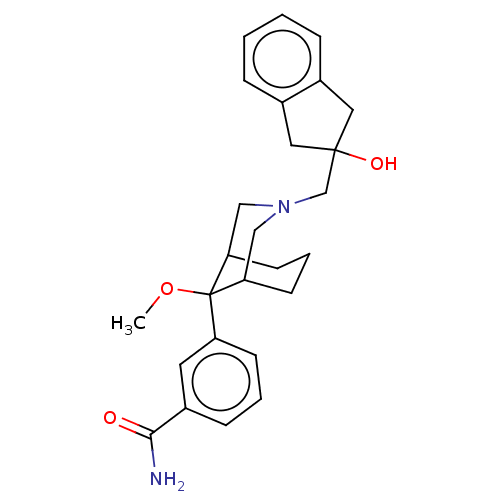 Chemical structure of BindingDB Monomer ID 438896