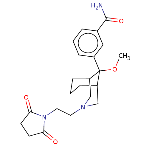 Chemical structure of BindingDB Monomer ID 438904