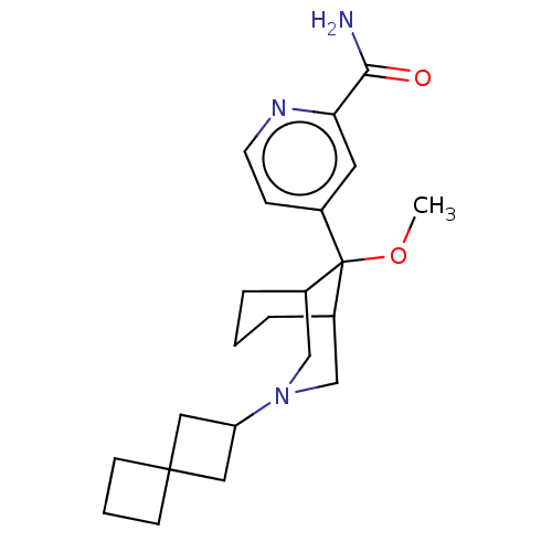 Chemical structure of BindingDB Monomer ID 438916