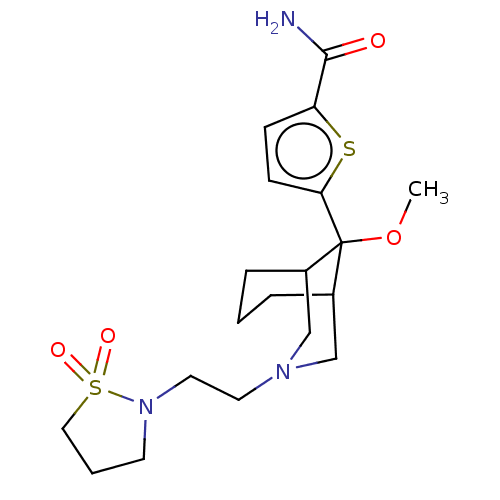 Chemical structure of BindingDB Monomer ID 438936