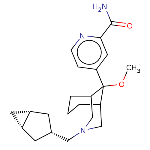 Chemical structure of BindingDB Monomer ID 438943