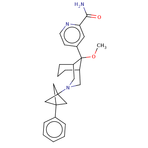 Chemical structure of BindingDB Monomer ID 438945