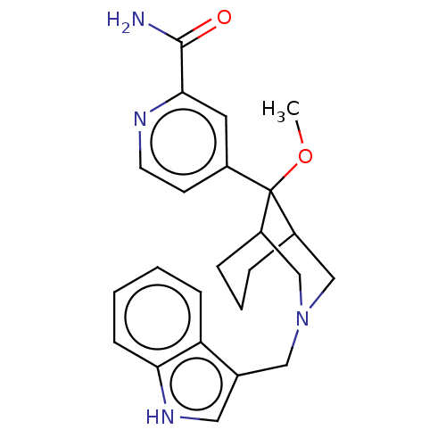 Chemical structure of BindingDB Monomer ID 438965