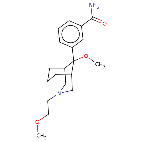 Chemical structure of BindingDB Monomer ID 438967