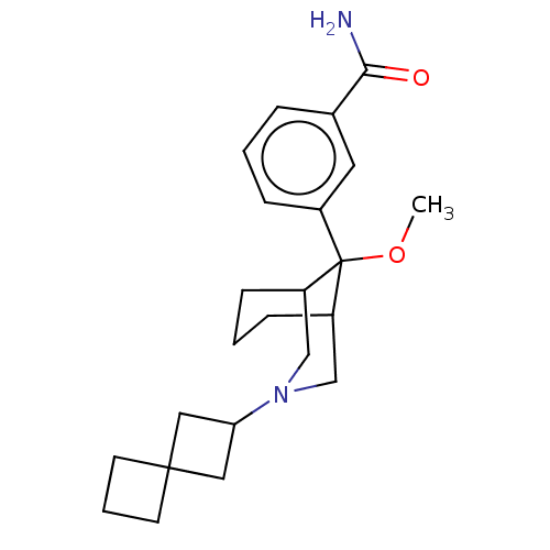 Chemical structure of BindingDB Monomer ID 438968