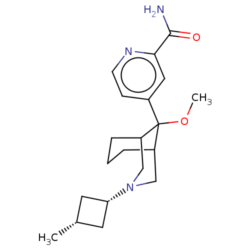 Chemical structure of BindingDB Monomer ID 438969