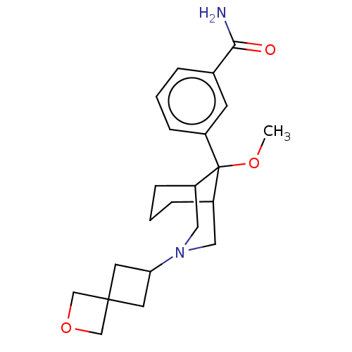 Chemical structure of BindingDB Monomer ID 438972