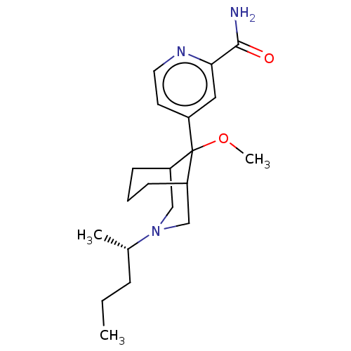 Chemical structure of BindingDB Monomer ID 438973