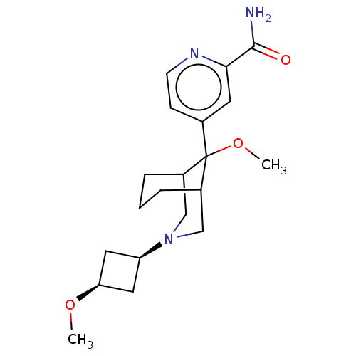 Chemical structure of BindingDB Monomer ID 438978
