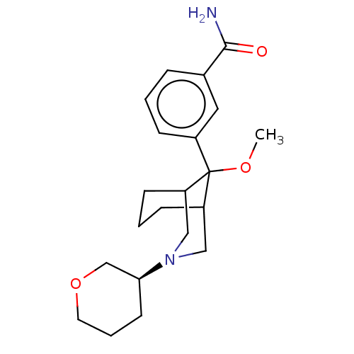 Chemical structure of BindingDB Monomer ID 438979