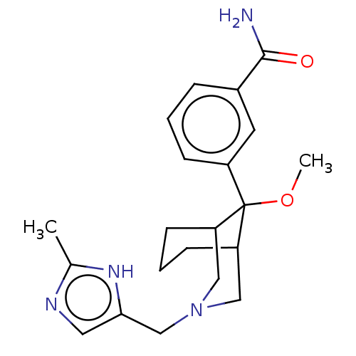 Chemical structure of BindingDB Monomer ID 438986