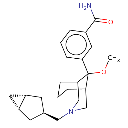 Chemical structure of BindingDB Monomer ID 438989